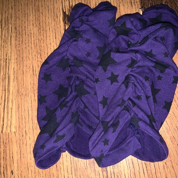 2/15$ 💕 Purple star leg warmers - Picture 5 of 6